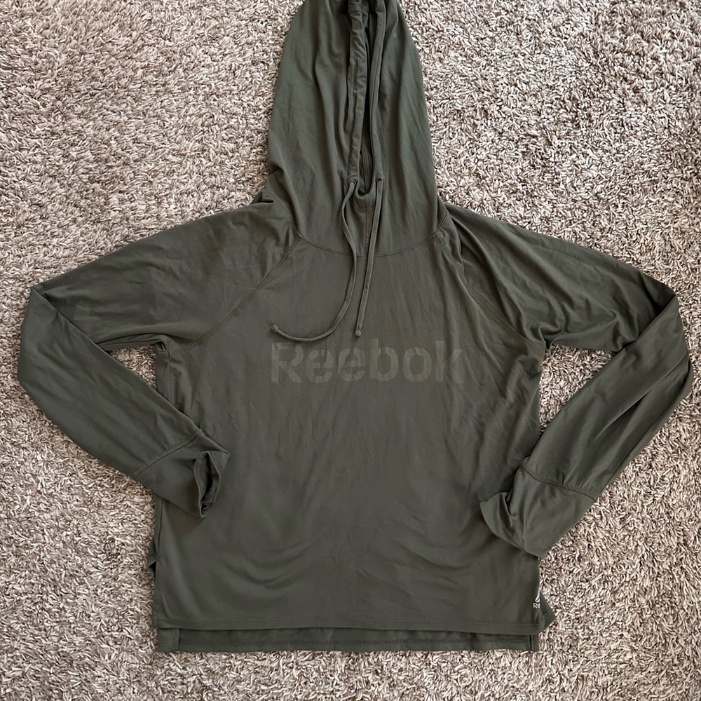 Reebok Forest Green Pullover top